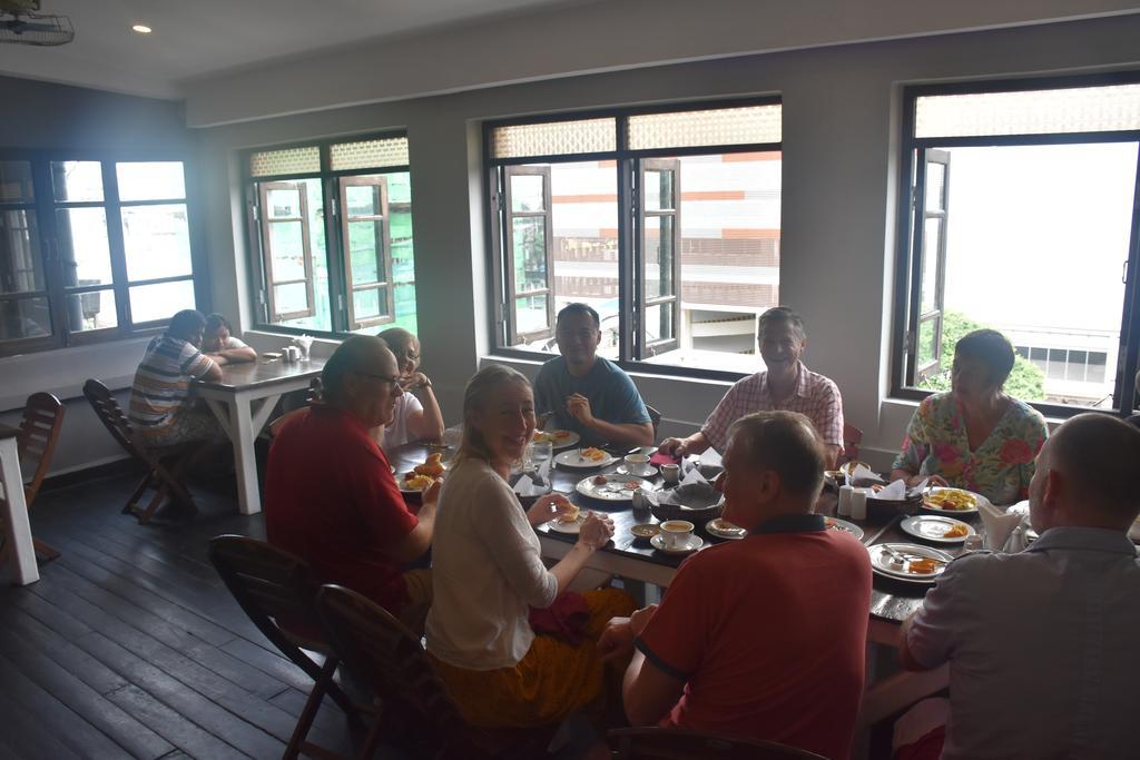 Hotel @ Yangon Heritage Kültér fotó