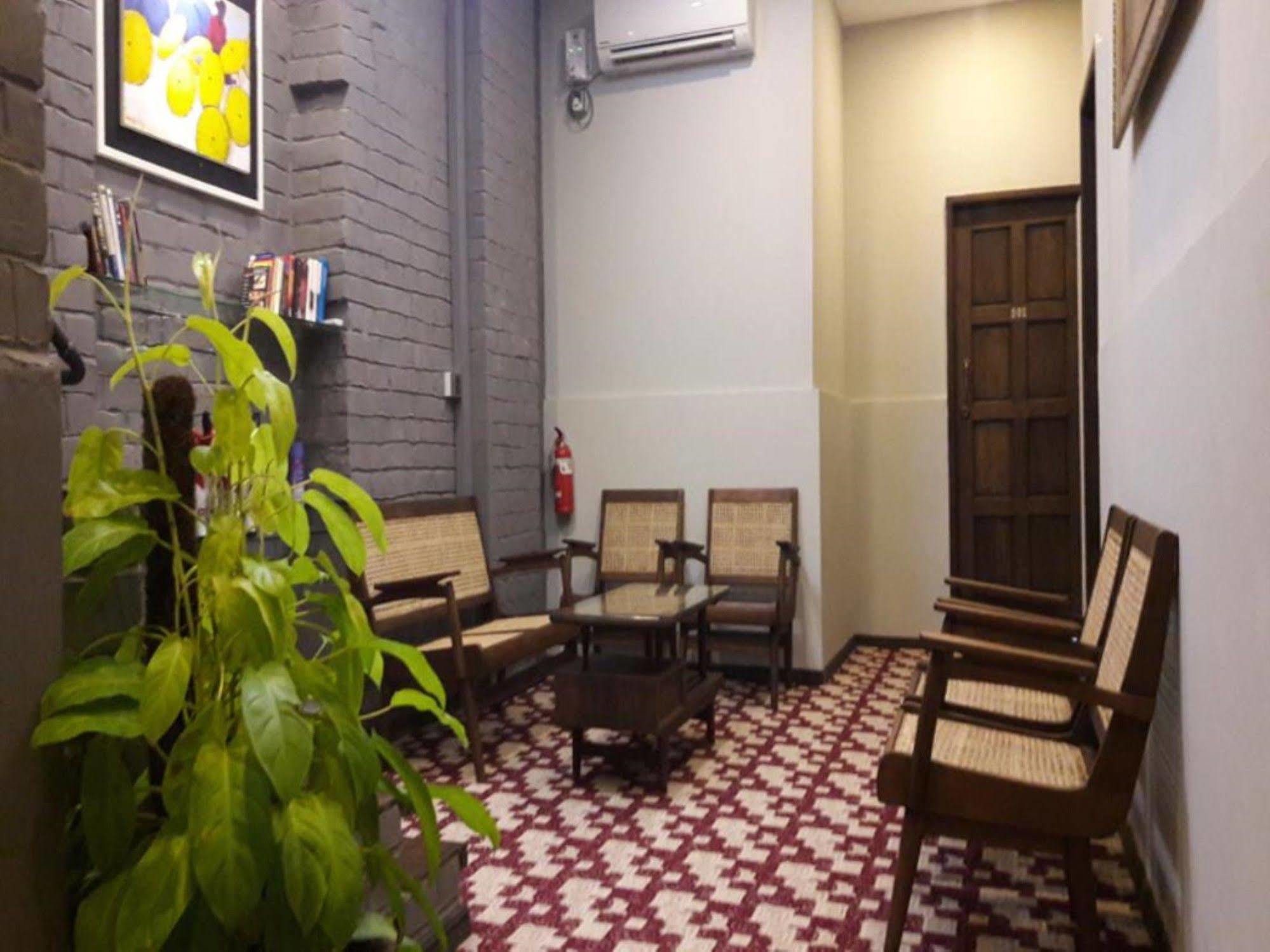 Hotel @ Yangon Heritage Kültér fotó