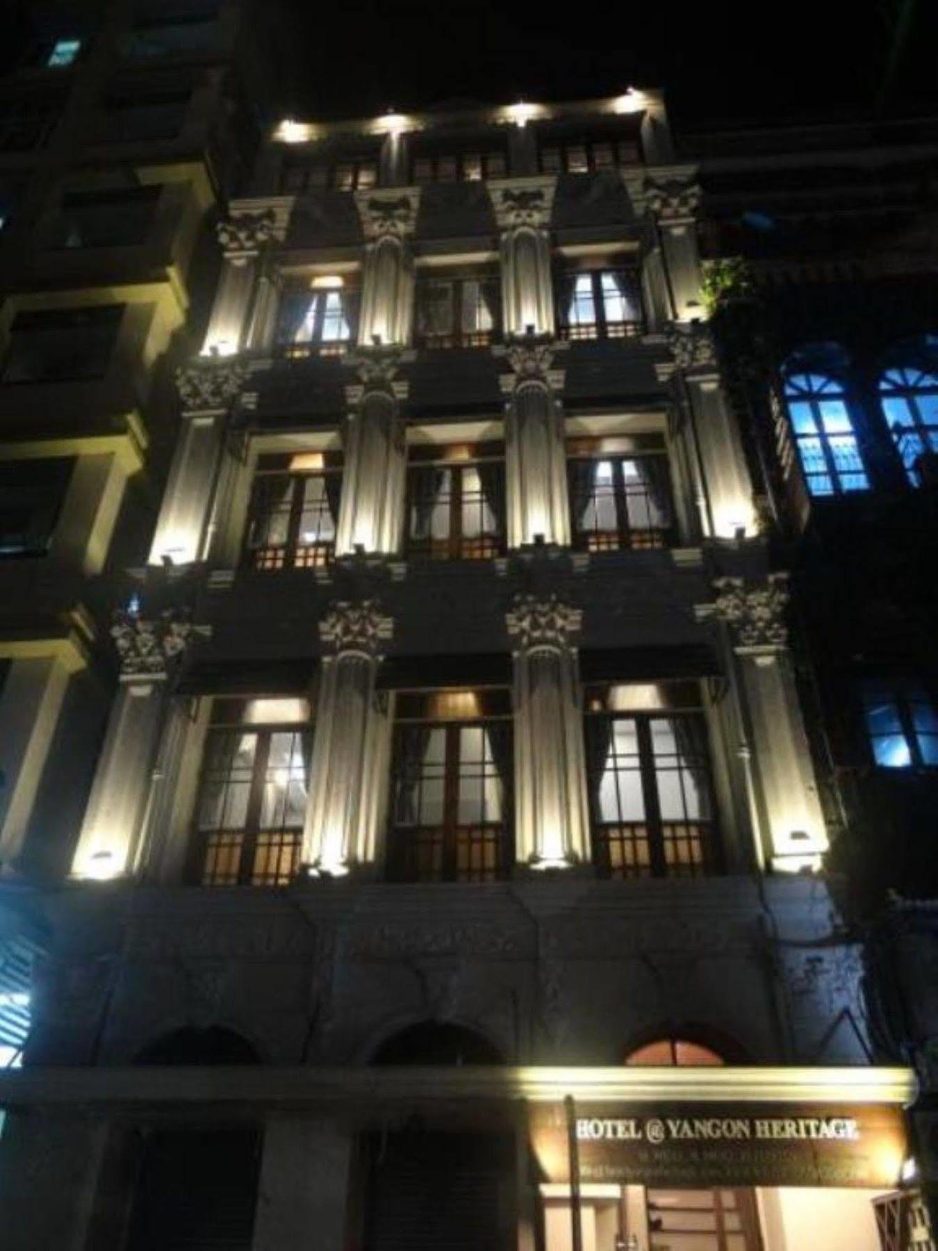 Hotel @ Yangon Heritage Kültér fotó