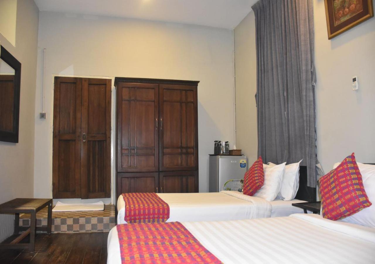 Hotel @ Yangon Heritage Kültér fotó