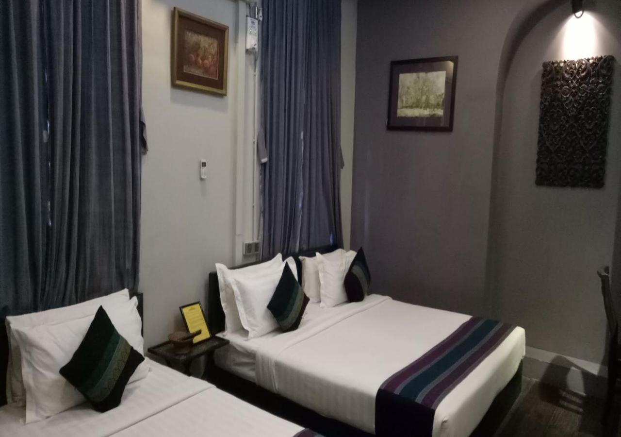 Hotel @ Yangon Heritage Kültér fotó