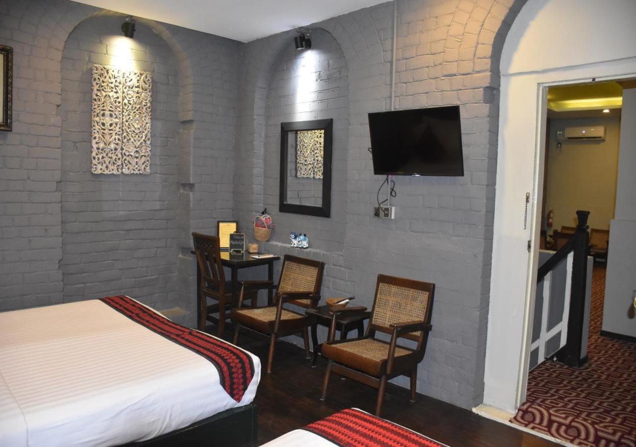 Hotel @ Yangon Heritage Kültér fotó