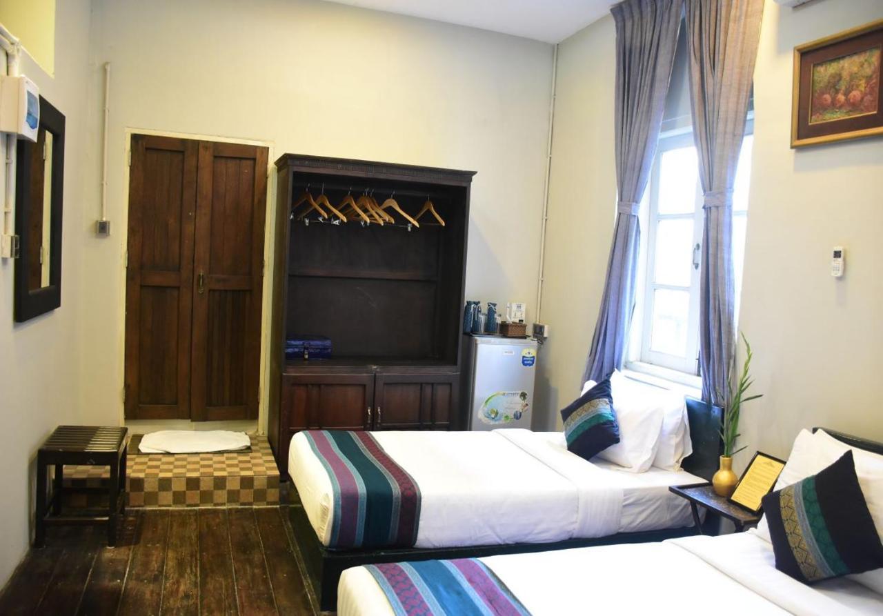 Hotel @ Yangon Heritage Kültér fotó